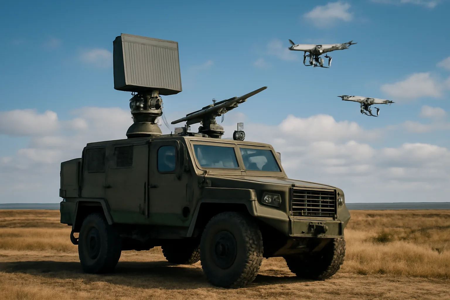 ASELSAN GÖKALP ile Mini ve Mikro Dronlara Karşı Etkili Savunma