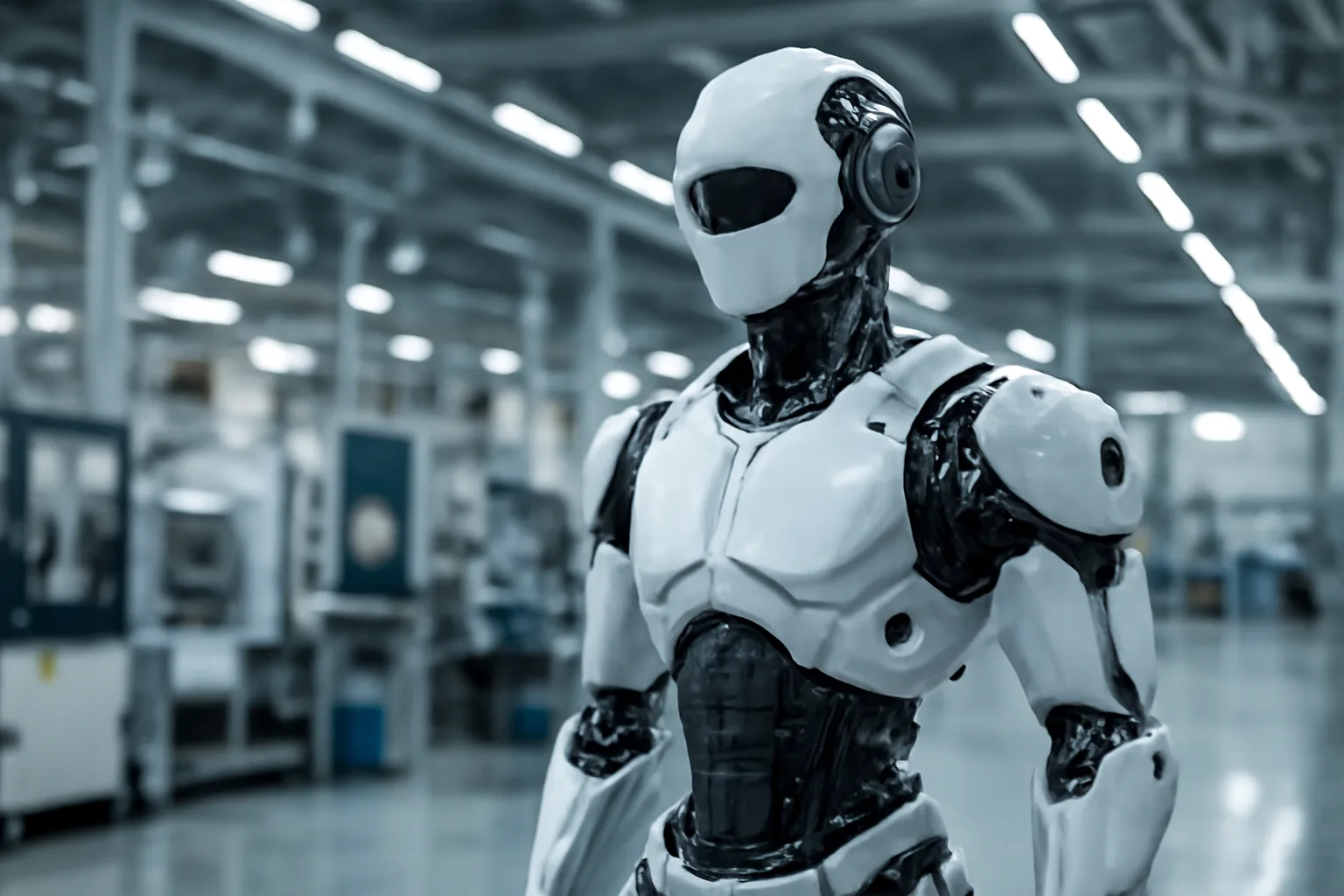Konya'da Yerli İnsansı Robot AKINCI-5 Seri Üretime Hazırlanıyor