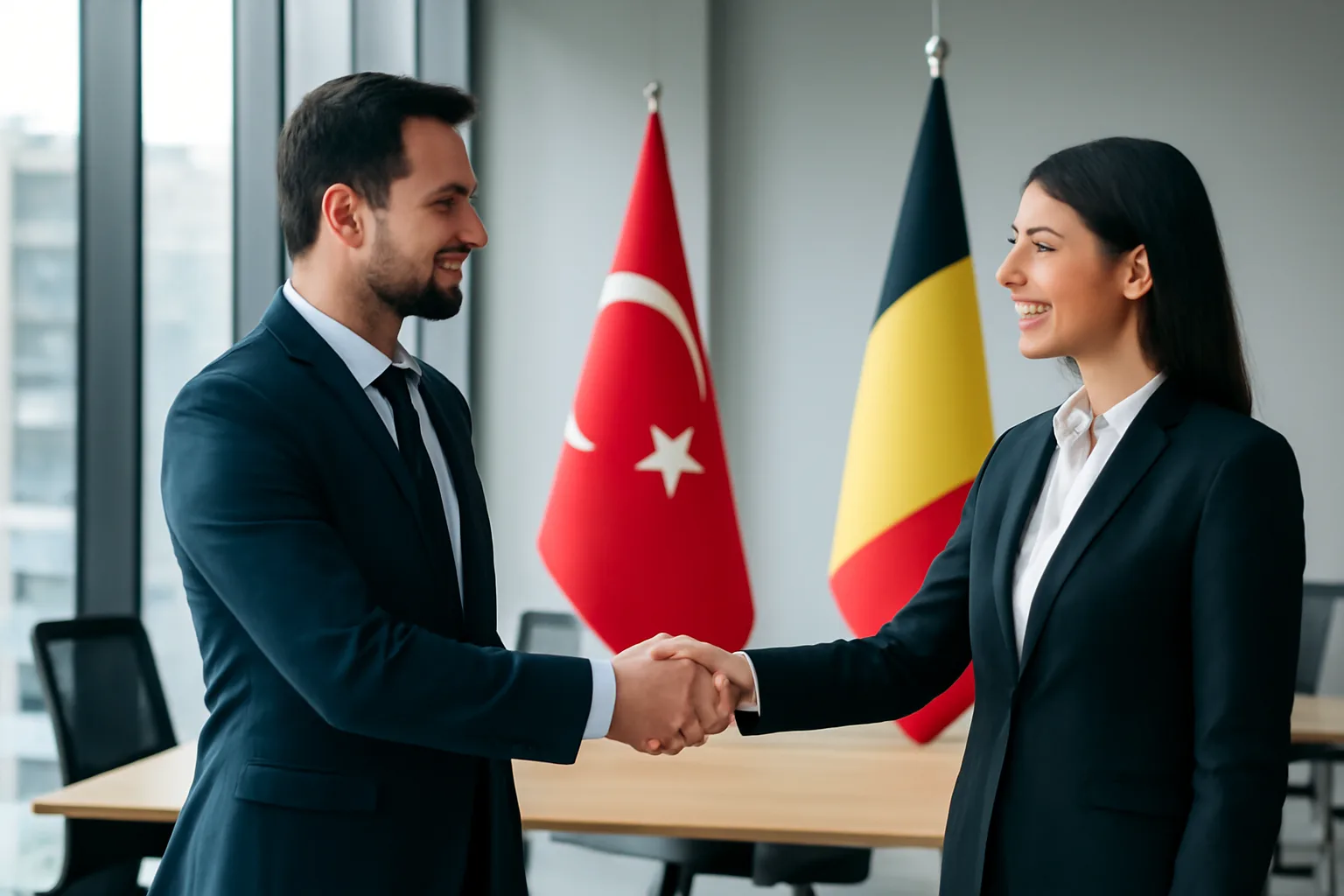 Türkiye-Belçika Ticaret Hacmi 15 Milyar Dolara Yükseliyor