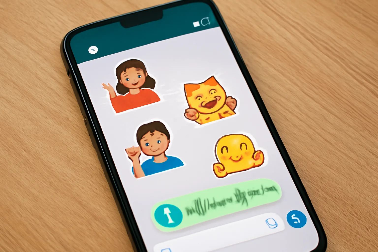 WhatsApp'ta Sesli Çıkartmalar ve Yeni Sohbet Tasarımıyla İletişim Yenileniyor