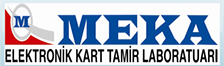 MEKA Elektronik Ltd.Şti. logosu